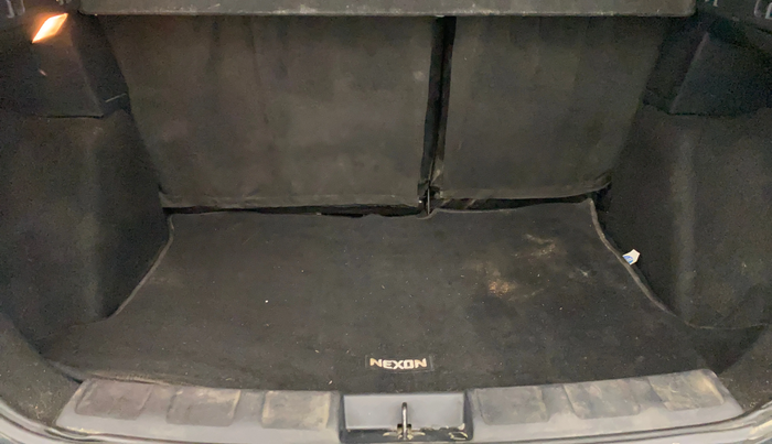 2022 Tata NEXON XZ PLUS PETROL, Petrol, Manual, 36,767 km, Boot Inside