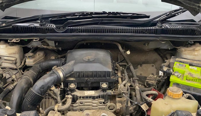 2022 Tata NEXON XZ PLUS PETROL, Petrol, Manual, 36,767 km, Engine View