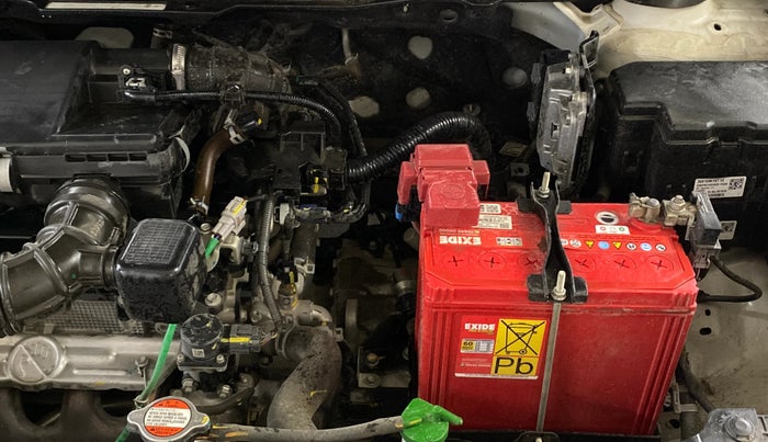 2023 Maruti Grand Vitara ZETA SMART HYBRID AT, Petrol, Automatic, 60,305 km, Engine View - Left