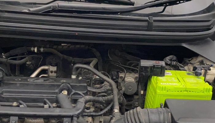 2017 Hyundai Elite i20 SPORTZ 1.2, Petrol, Manual, 76,921 km, Engine View - Left