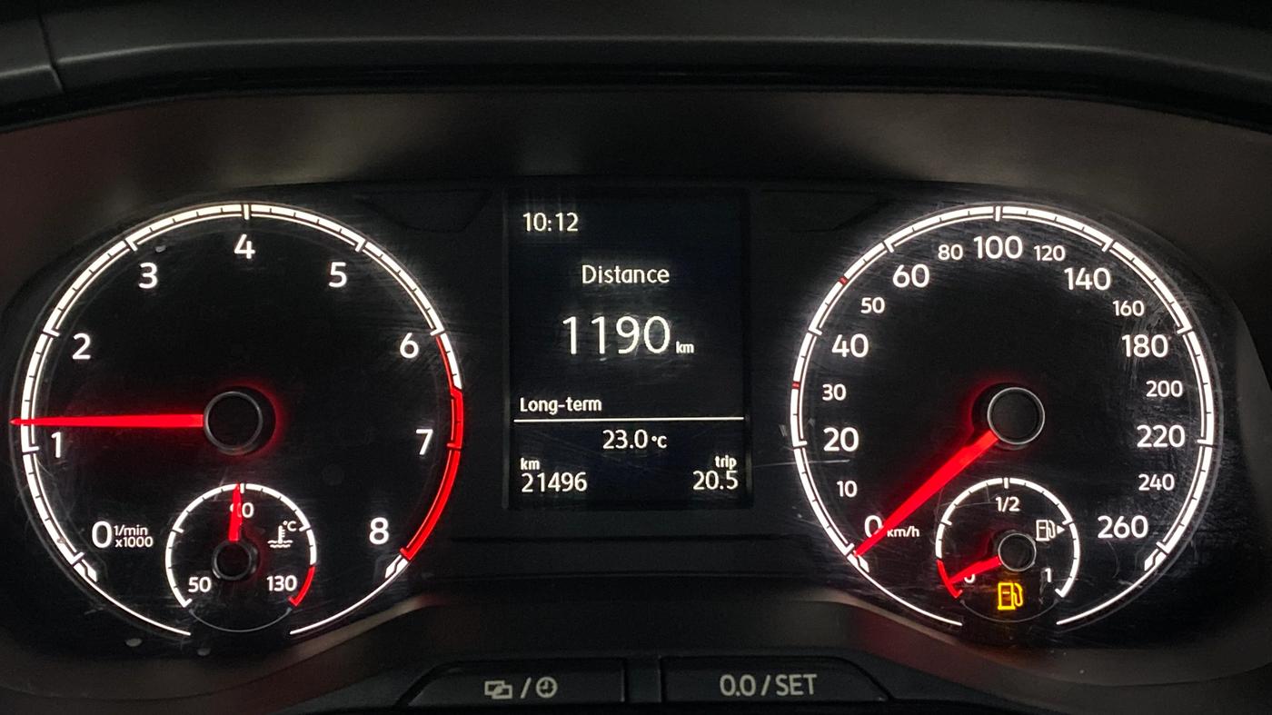 2022 Volkswagen TAIGUN HIGHLINE 1.0 TSI MT, Petrol, Manual, 21,047 km, Odometer Image