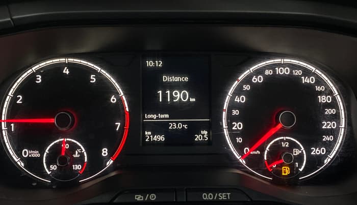 2022 Volkswagen TAIGUN HIGHLINE 1.0 TSI MT, Petrol, Manual, 21,476 km, Odometer Image