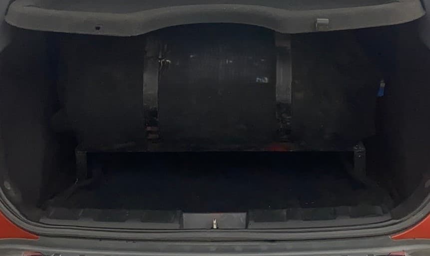 2018 Tata NEXON XM PETROL, CNG, Manual, 88,884 km, Boot Inside