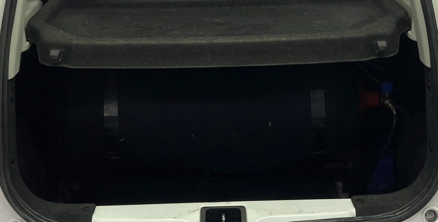 2019 Maruti New Wagon-R VXI 1.0, CNG, Manual, 94,250 km, Boot Inside