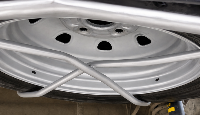 2015 Maruti Eeco 7 STR, Petrol, Manual, 49,642 km, Spare Tyre