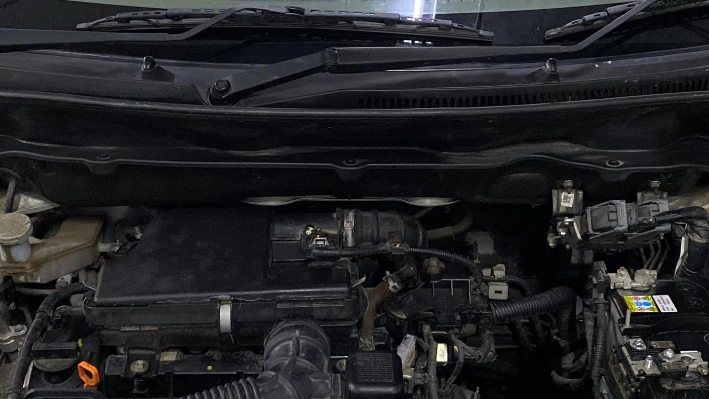 2023 Maruti Ertiga VXi (O), Petrol, Manual, 9,287 km, Engine View