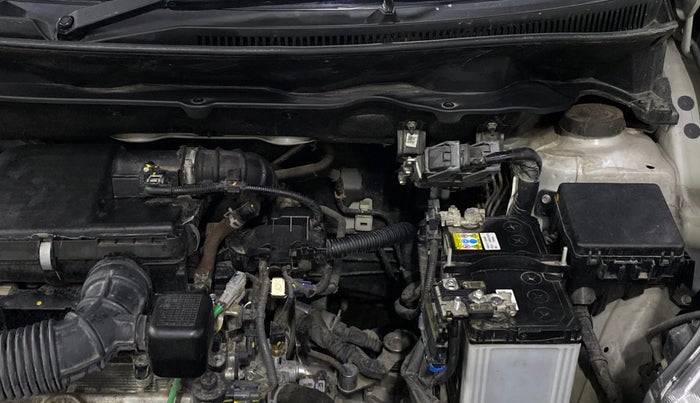 2023 Maruti Ertiga VXi (O), Petrol, Manual, 9,287 km, Engine View - Left