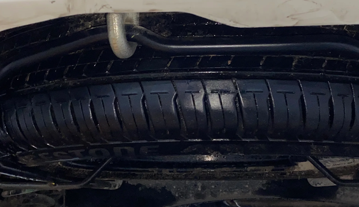 2023 Maruti Ertiga VXi (O), Petrol, Manual, 9,287 km, Spare Tyre