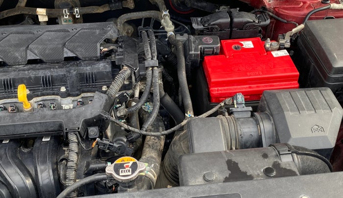 2020 KIA SELTOS HTK PLUS 1.5, Petrol, Manual, 84,208 km, Engine View - Left