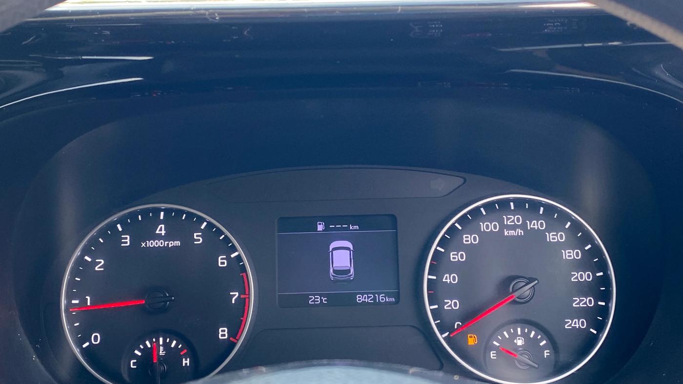 2020 KIA SELTOS HTK PLUS 1.5, Petrol, Manual, 84,208 km, Odometer Image