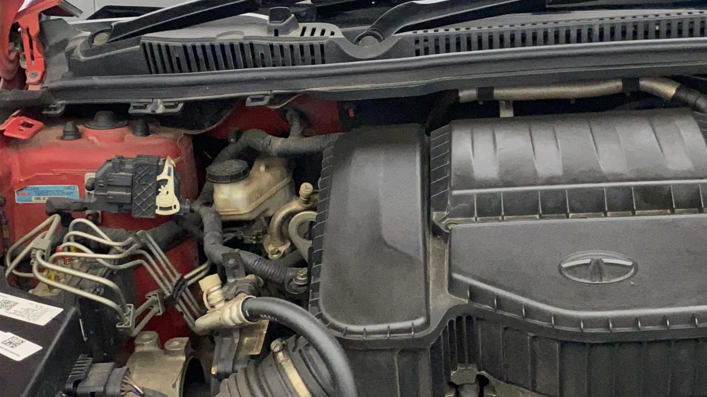 2021 Tata NEXON XZA PLUS DIESEL, Diesel, Automatic, 65,734 km, Engine View - Right