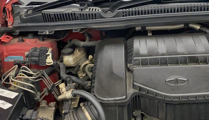 2021 Tata NEXON XZA PLUS DIESEL, Diesel, Automatic, 65,734 km, Engine View - Right