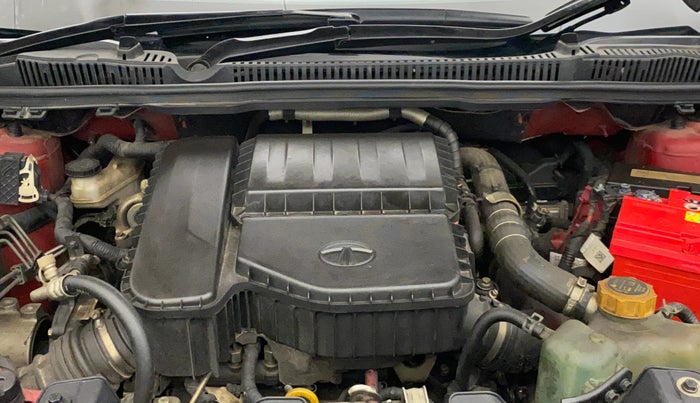 2021 Tata NEXON XZA PLUS DIESEL, Diesel, Automatic, 65,734 km, Engine View