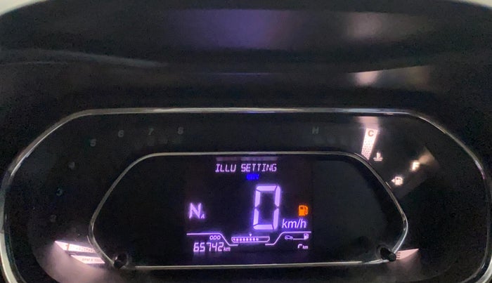 2021 Tata NEXON XZA PLUS DIESEL, Diesel, Automatic, 65,734 km, Odometer Image