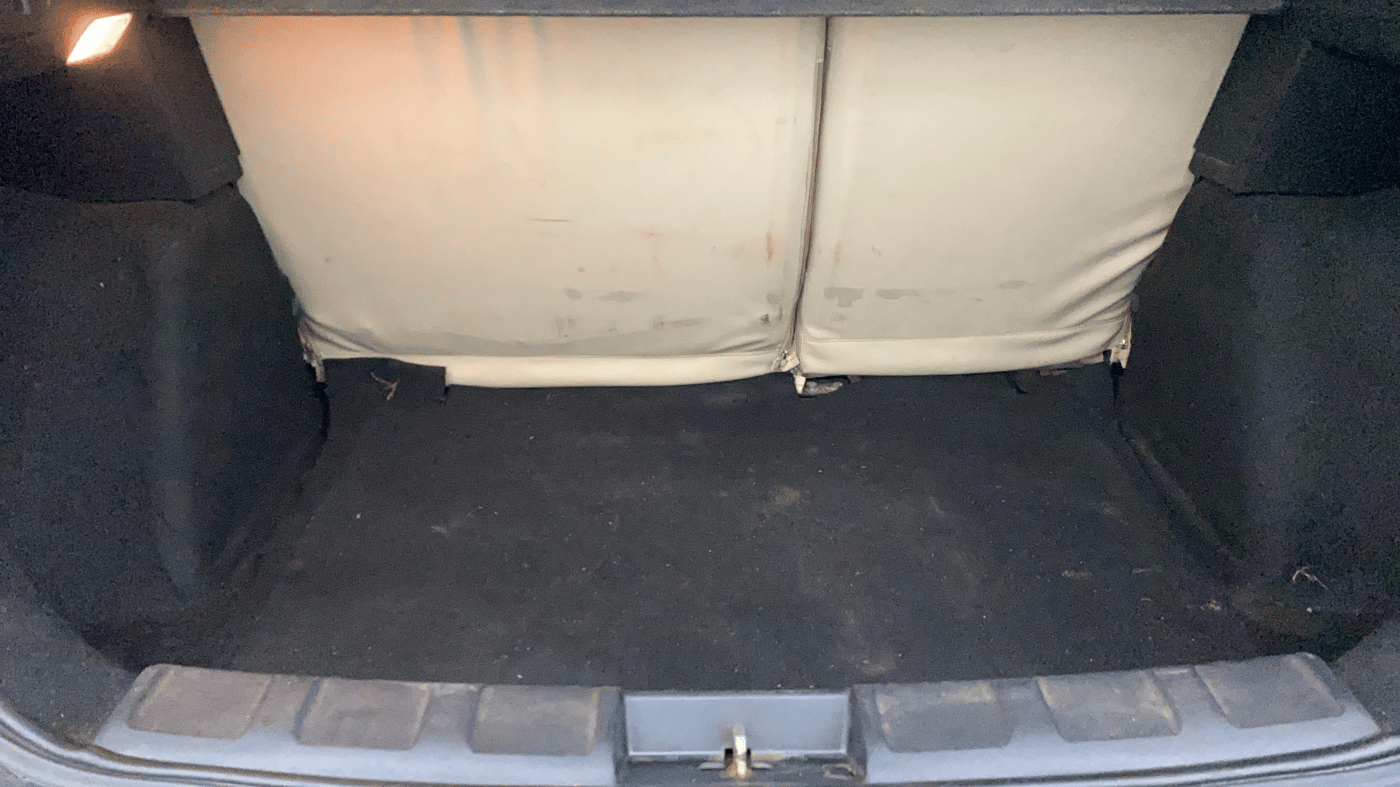 2021 Tata NEXON XZA PLUS DIESEL, Diesel, Automatic, 65,734 km, Boot Inside