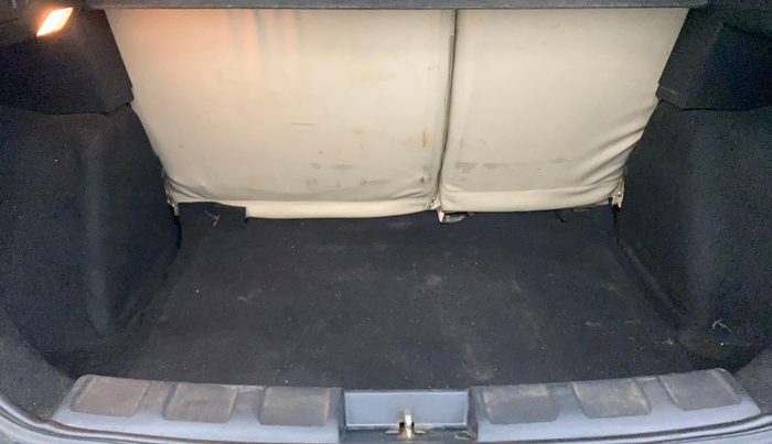 2021 Tata NEXON XZA PLUS DIESEL, Diesel, Automatic, 65,734 km, Boot Inside