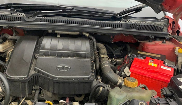 2021 Tata NEXON XZA PLUS DIESEL, Diesel, Automatic, 65,734 km, Engine View - Left