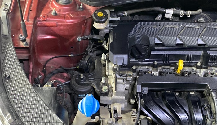 2020 KIA SELTOS HTX IVT 1.5 PETROL, Petrol, Automatic, 53,835 km, Engine View - Right