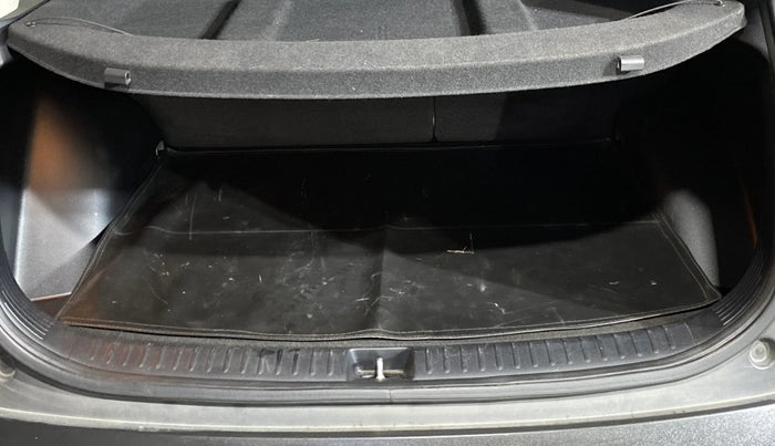 2020 KIA SELTOS HTX IVT 1.5 PETROL, Petrol, Automatic, 53,835 km, Boot Inside