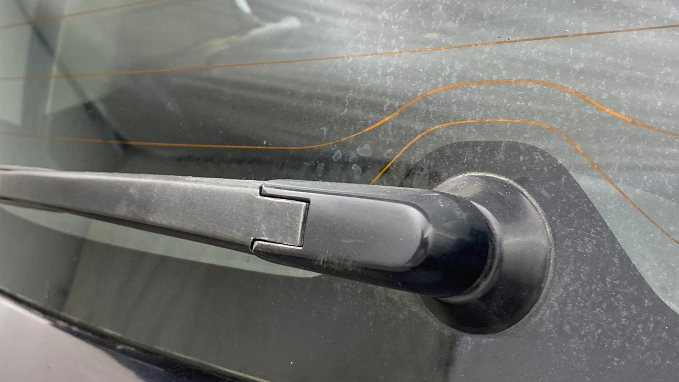 2022 Maruti XL6 ZETA MT, Petrol, Manual, 45,498 km, Rear Wiper