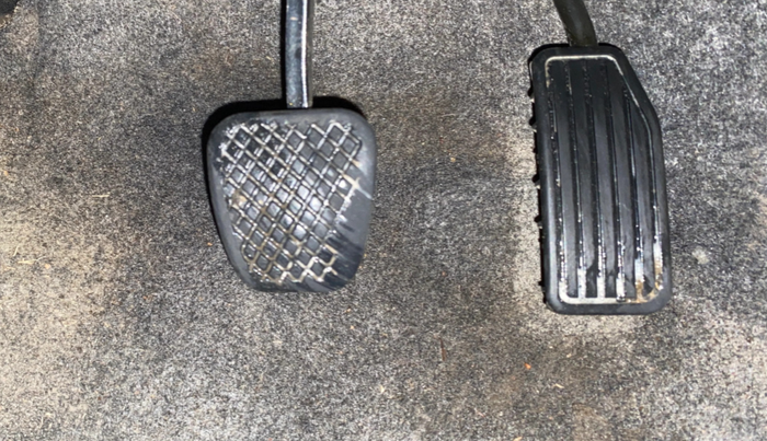 2015 Honda Amaze 1.2L I-VTEC S, Petrol, Manual, 1,09,846 km, Pedals