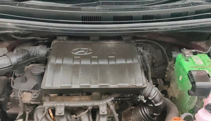 2015 Hyundai Grand i10 ASTA (O) 1.2 KAPPA VTVT, Petrol, Manual, 64,107 km, Engine View