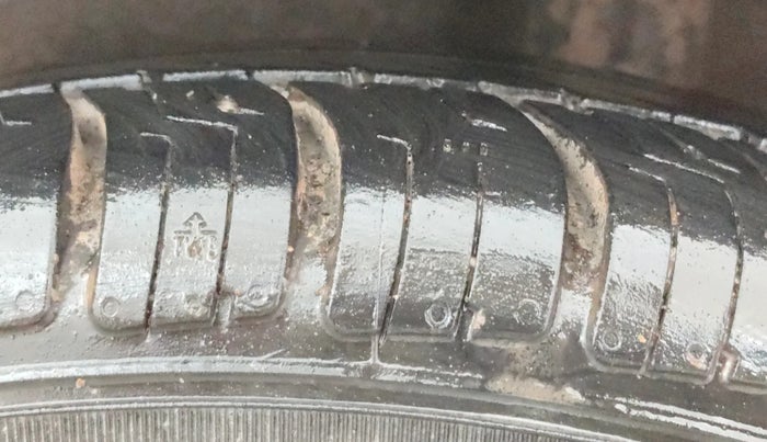 2018 Maruti Celerio VXI (O) CNG, CNG, Manual, 71,268 km, Left Rear Tyre Tread