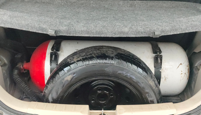 2018 Maruti Celerio VXI (O) CNG, CNG, Manual, 71,268 km, Boot Inside