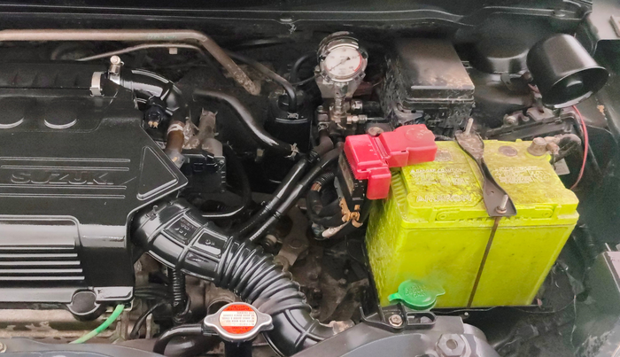 2018 Maruti Celerio VXI (O) CNG, CNG, Manual, 71,268 km, Engine View - Left