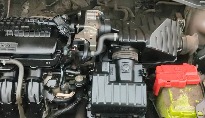2014 Honda Brio S MT, Petrol, Manual, 78,856 km, Engine View - Left