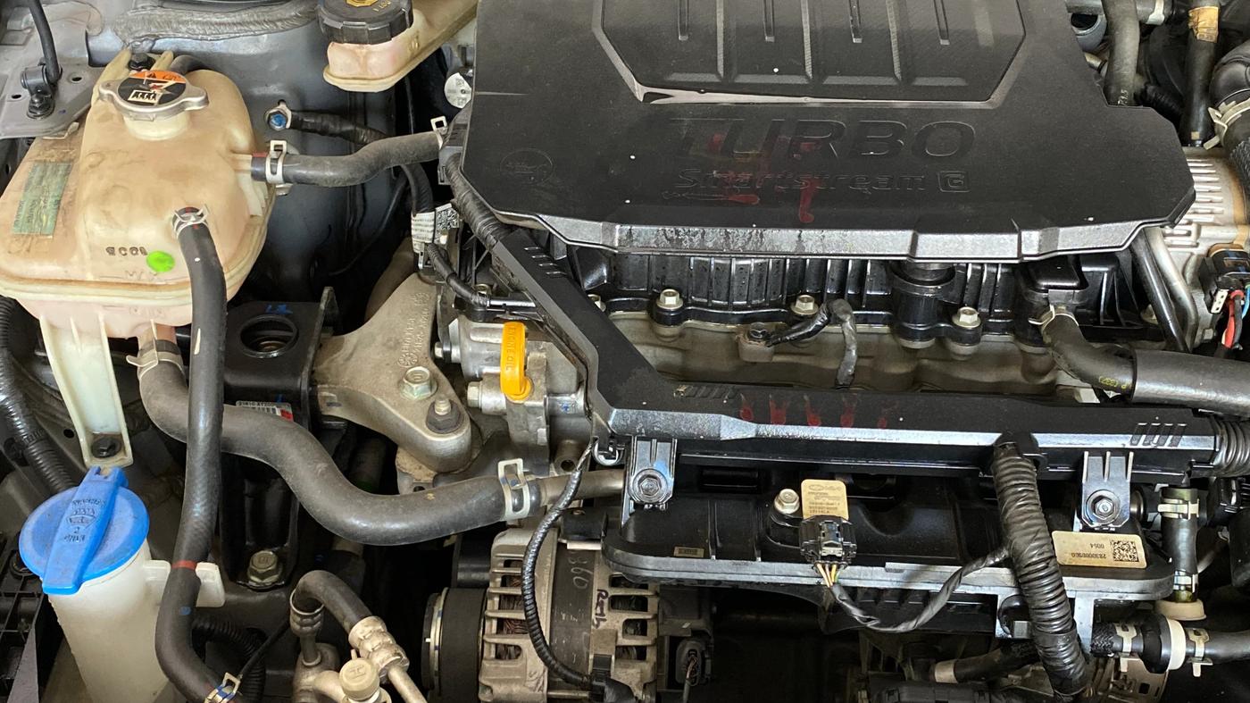 2023 Hyundai Verna SX (O) 1.5 TURBO PETROL DCT, Petrol, Automatic, 11,754 km, Engine View - Right