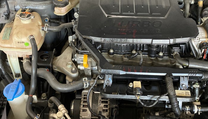 2023 Hyundai Verna SX (O) 1.5 TURBO PETROL DCT, Petrol, Automatic, 11,754 km, Engine View - Right