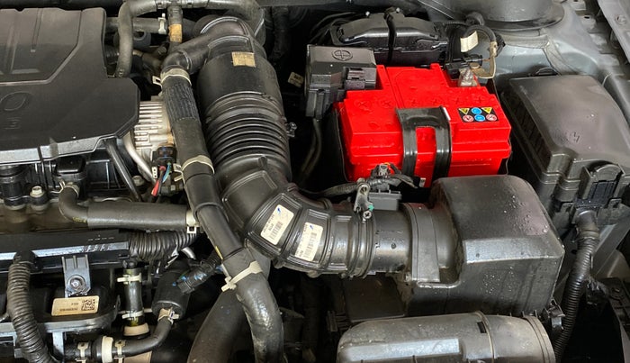 2023 Hyundai Verna SX (O) 1.5 TURBO PETROL DCT, Petrol, Automatic, 11,754 km, Engine View - Left