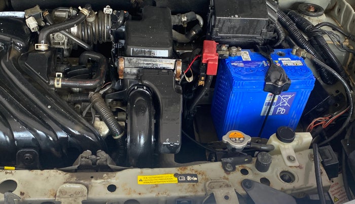 2013 Nissan Sunny XL, Petrol, Manual, 75,976 km, Engine View - Left