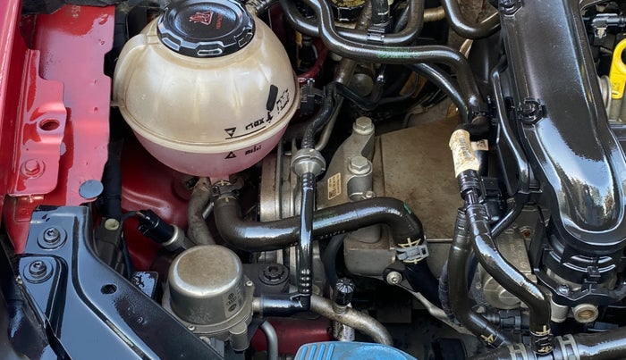 2021 Volkswagen Polo COMFORTLINE 1.0L TSI AT, Petrol, Automatic, 60,979 km, Engine View - Right