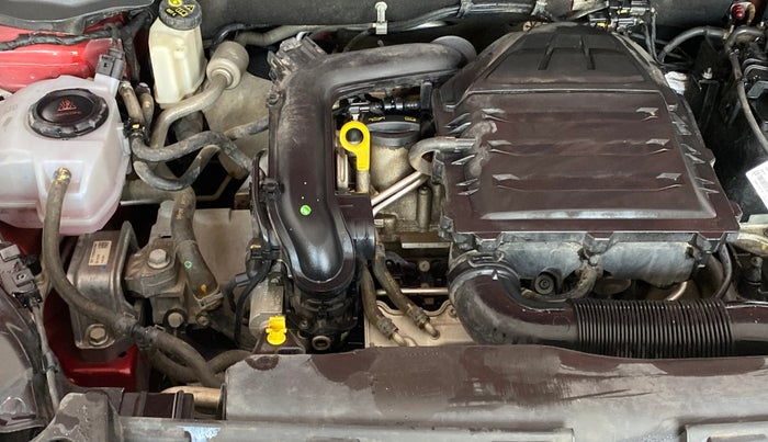 2021 Volkswagen TAIGUN TOPLINE 1.0 TSI MT, Petrol, Manual, 33,323 km, Engine View - Right