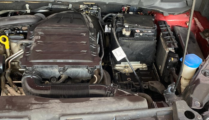 2021 Volkswagen TAIGUN TOPLINE 1.0 TSI MT, Petrol, Manual, 33,323 km, Engine View - Left