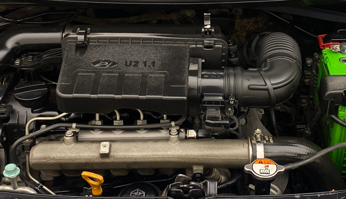 2016 Hyundai Grand i10 MAGNA 1.1 CRDI, Diesel, Manual, 94,677 km, Engine View