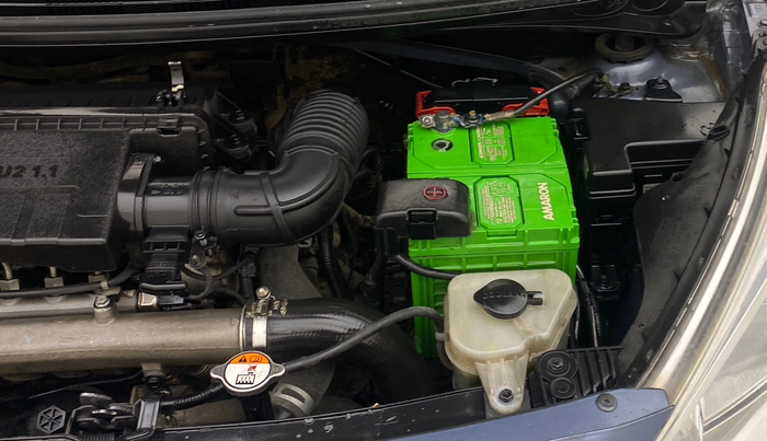 2016 Hyundai Grand i10 MAGNA 1.1 CRDI, Diesel, Manual, 94,677 km, Engine View - Left