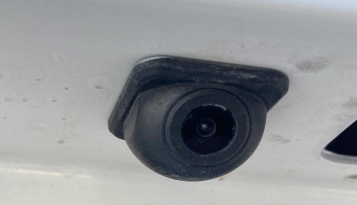 2020 Hyundai AURA SX PLUS 1.2 AMT, CNG, Automatic, 1,03,686 km, Parking Camera