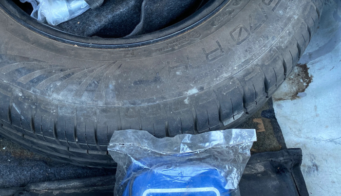 2020 Hyundai AURA SX PLUS 1.2 AMT, CNG, Automatic, 1,03,686 km, Spare Tyre