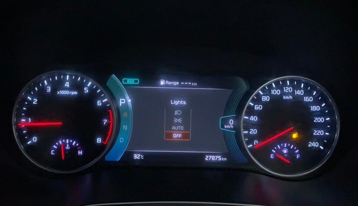 2019 KIA SELTOS GTX AT 1.4 PETROL, Petrol, Automatic, 28,001 km, Odometer Image