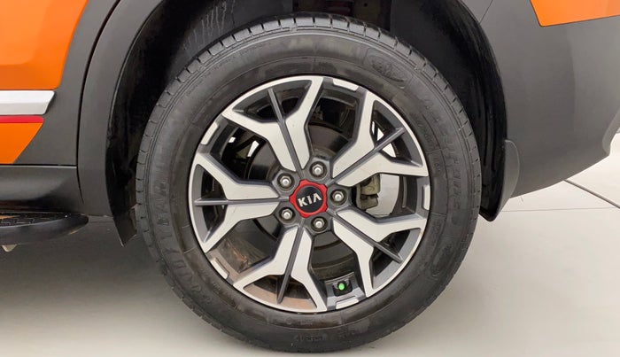 2019 KIA SELTOS GTX AT 1.4 PETROL, Petrol, Automatic, 28,001 km, Left Rear Wheel