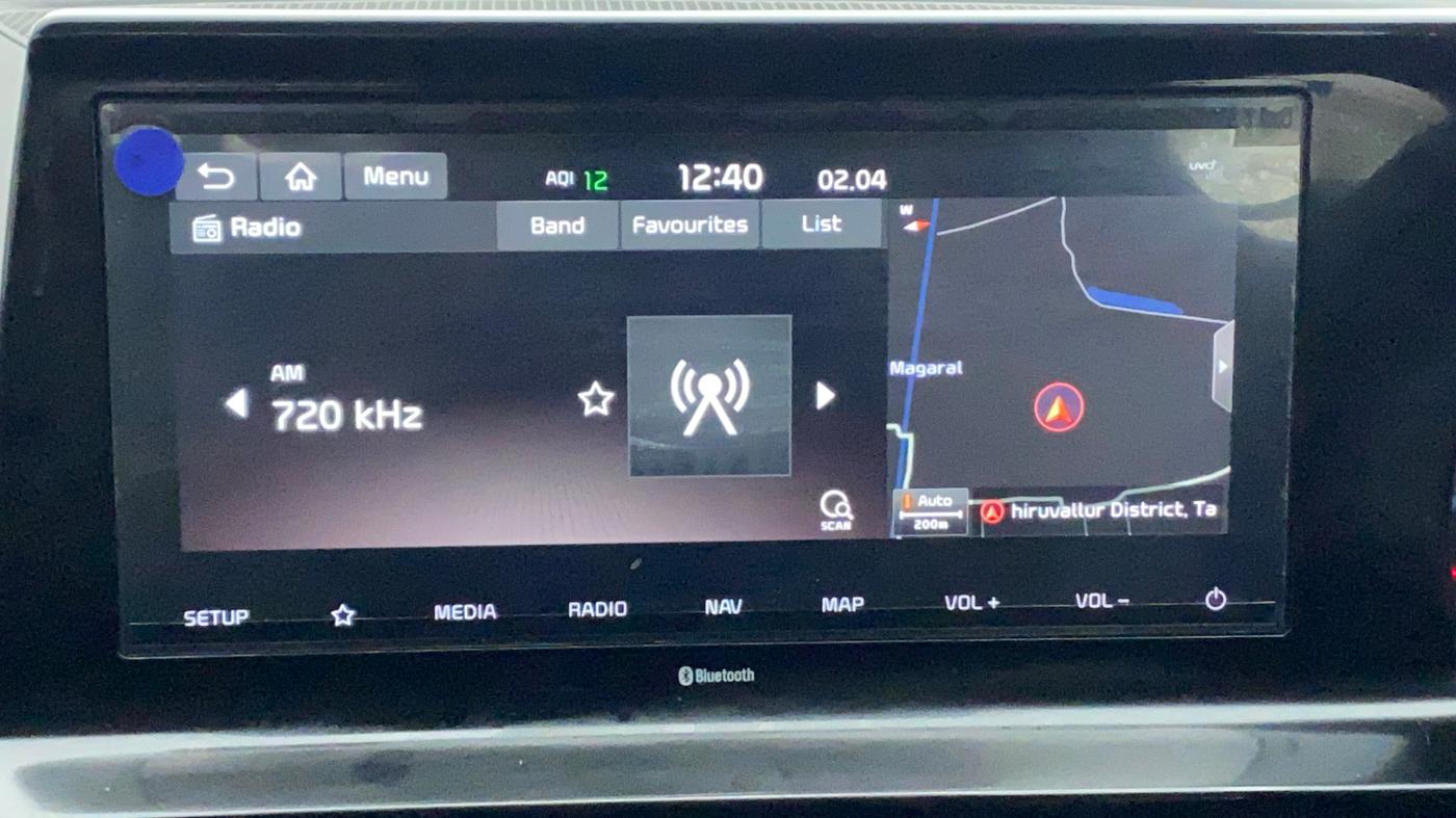 2019 KIA SELTOS GTX AT 1.4 PETROL, Petrol, Automatic, 28,001 km, Infotainment System