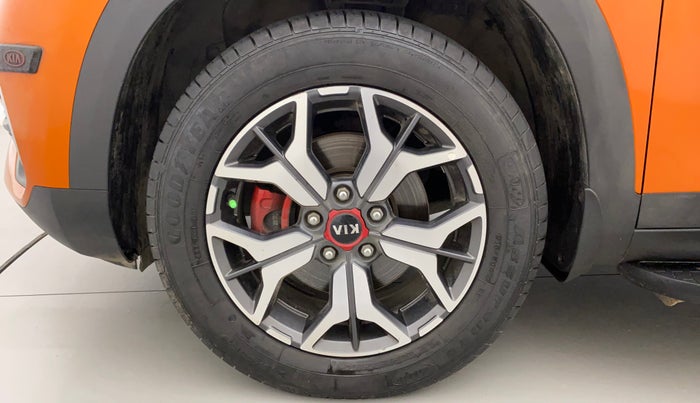 2019 KIA SELTOS GTX AT 1.4 PETROL, Petrol, Automatic, 28,001 km, Left Front Wheel