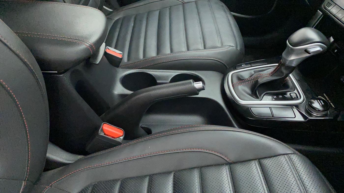 2019 KIA SELTOS GTX AT 1.4 PETROL, Petrol, Automatic, 28,001 km, Gear Lever
