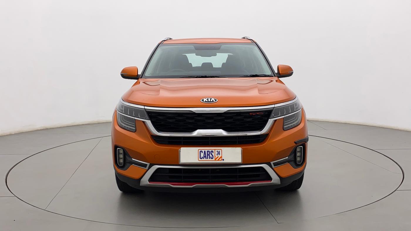 2019 KIA SELTOS GTX AT 1.4 PETROL, Petrol, Automatic, 28,001 km, Front