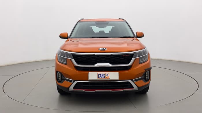 2019 KIA SELTOS GTX AT 1.4 PETROL, Petrol, Automatic, 28,001 km, Front