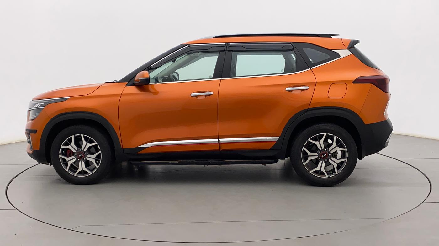2019 KIA SELTOS GTX AT 1.4 PETROL, Petrol, Automatic, 28,001 km, Left Side