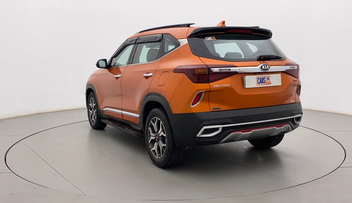 2019 KIA SELTOS GTX AT 1.4 PETROL, Petrol, Automatic, 28,001 km, Left Back Diagonal